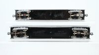 Fleischmann H0 Konvolut US Bi-level Passsenger Car Santa Fe