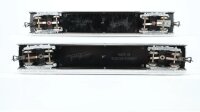 Fleischmann H0 Konvolut US Bi-level Passsenger Car Santa Fe