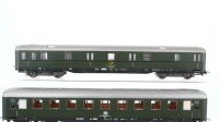 Liliput H0 Konvolut Abteilwagen 1./2.Kl. Postwagen DB