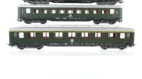 Liliput H0 Konvolut Abteilwagen 1./2.Kl. Postwagen DB