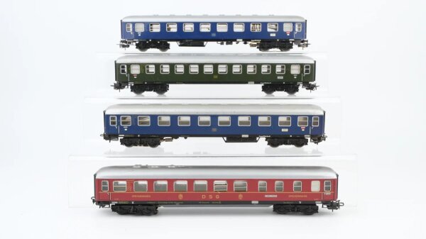 Märklin H0 Konvolut Schnellzugwagen 1./2.Kl. Speisewagen Mitropa DSG DB