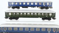 Märklin H0 Konvolut Schnellzugwagen 1./2.Kl. Speisewagen Mitropa DSG DB