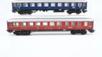 Märklin H0 Konvolut Schnellzugwagen 1./2.Kl. Speisewagen Mitropa DSG DB