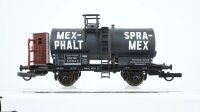 Sachsenmodelle H0 Konvolut Kesselwagen Mexphalt Spramex DR