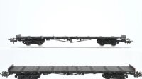 Märklin H0 Konvolut Flachwagen mit Rungen DB