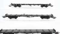 Märklin H0 Konvolut Flachwagen mit Rungen DB
