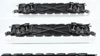 Märklin H0 Konvolut Flachwagen mit Rungen DB