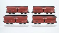 Märklin H0 Konvolut Selbstentladewagen Erz IIId DB