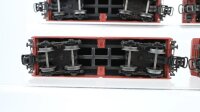 Märklin H0 Konvolut Selbstentladewagen Erz IIId DB