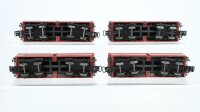 Märklin H0 Konvolut Selbstentladewagen Erz IIId DB