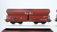 Märklin H0 Konvolut Selbstentladewagen Erz IIId...