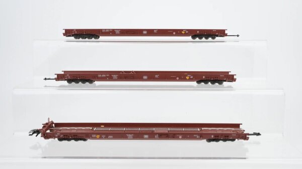 Märklin H0 Konvolut Niederflurwagen RoLa DB (unvollständig)