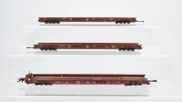 Märklin H0 Konvolut Niederflurwagen RoLa DB (unvollständig)