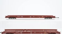 Märklin H0 Konvolut Niederflurwagen RoLa DB (unvollständig)