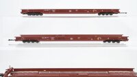 Märklin H0 Konvolut Niederflurwagen RoLa DB (unvollständig)