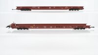 Märklin H0 Konvolut Niederflurwagen RoLa DB (unvollständig)