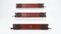 Märklin H0 Konvolut Niederflurwagen RoLa DB (unvollständig)
