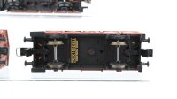 Trix Express H0 Konvolut Muldenkippwagen Klappdeckelwagen DB