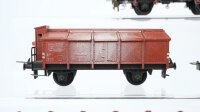 Trix Express H0 Konvolut Muldenkippwagen Klappdeckelwagen DB