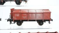Trix Express H0 Konvolut Muldenkippwagen Klappdeckelwagen DB