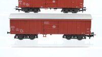 Märklin H0 Konvolut Schwenkdachwagen Schiebewandwagen DB