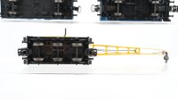 Märklin H0 Konvolut Kranwagen Kranschutzwagen Bauwagen Hochbordwagen Niederbordwagen beladen Gleisbau