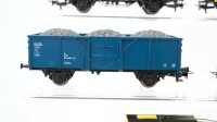 Märklin H0 Konvolut Kranwagen Kranschutzwagen Bauwagen Hochbordwagen Niederbordwagen beladen Gleisbau