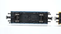 Märklin H0 Konvolut Kranwagen Kranschutzwagen Bauwagen Hochbordwagen Niederbordwagen beladen Gleisbau