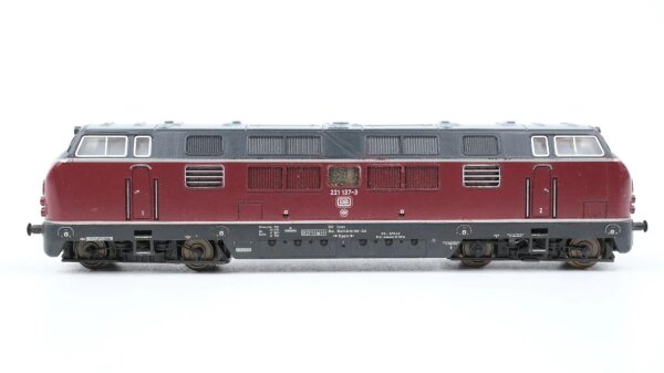 Minitrix N Diesellok BR 221 137-3 DB Analog