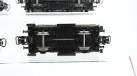 Märklin H0 Konvolut Kesselwagen Shell Behältertragwagen Von Haus zu Haus Güterzugbegleitwagen DB