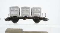 Märklin H0 Konvolut Kesselwagen Shell Behältertragwagen Von Haus zu Haus Güterzugbegleitwagen DB