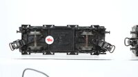 Märklin H0 Konvolut Kesselwagen Shell Behältertragwagen Von Haus zu Haus Güterzugbegleitwagen DB