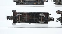 Märklin H0 Konvolut Silowagen Braunkohlenstaub Weinfasswagen Bordeaux DB ua