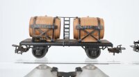 Märklin H0 Konvolut Silowagen Braunkohlenstaub Weinfasswagen Bordeaux DB ua