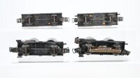 Märklin H0 Konvolut Silowagen Braunkohlenstaub Weinfasswagen Bordeaux DB ua