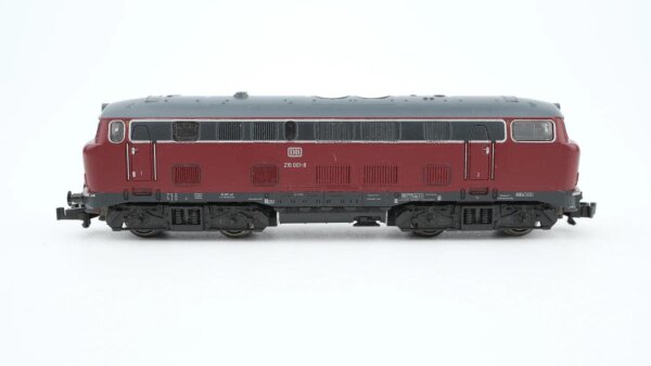 Minitrix N Diesellok BR 216 001-8 DB Analog