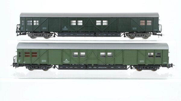 Roco H0 Konvolut Hilfszug-Gerätewagen DB