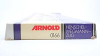 Arnold N 0166 Zug Set Henschel Wegmann Zug DR Gleichstrom