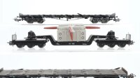 Märklin H0 Konvolut Tiefladewagen mit Trafo AEG Rungenwagen DB
