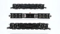 Märklin H0 Konvolut Tiefladewagen mit Trafo AEG Rungenwagen DB