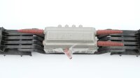 Märklin H0 Konvolut Tiefladewagen mit Trafo AEG Rungenwagen DB
