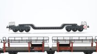 Trix Express H0 Konvolut Autotransportwagen Tiefladewagen DB ua
