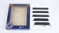 Arnold N 0319 Personenwagen-Set Orient-Express 5-teilig...