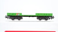 Märklin H0 Konvolut Niederbordwagen 1.FC 2002...