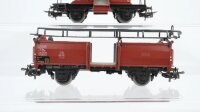 Märklin H0 Konvolut Autotransportwagen 315/4 Schotterwagen 315/1 DB