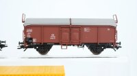 Märklin H0 Konvolut Kesselwagen Shell Eva Containertragwagen Umweltschutz Schiebedachwagen DB