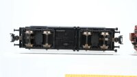 Märklin H0 Konvolut Kesselwagen Shell Eva Containertragwagen Umweltschutz Schiebedachwagen DB