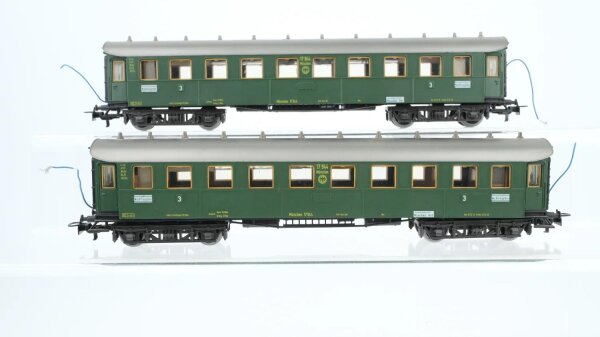 Märklin H0 Konvolut Umbauwagen DR