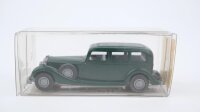 Wiking H0 12825 Horch 850 dunkelgrün