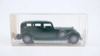 Wiking H0 12825 Horch 850 dunkelgrün